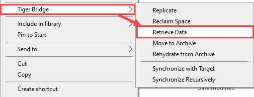 Extend Your File Servers with Tiger Bridge