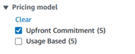 AWS_Marketplace_filter_offers_upfront_commitment