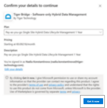 Azure_Confirm_plan_selection
